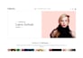 develop a responsive react js frontend website or web app